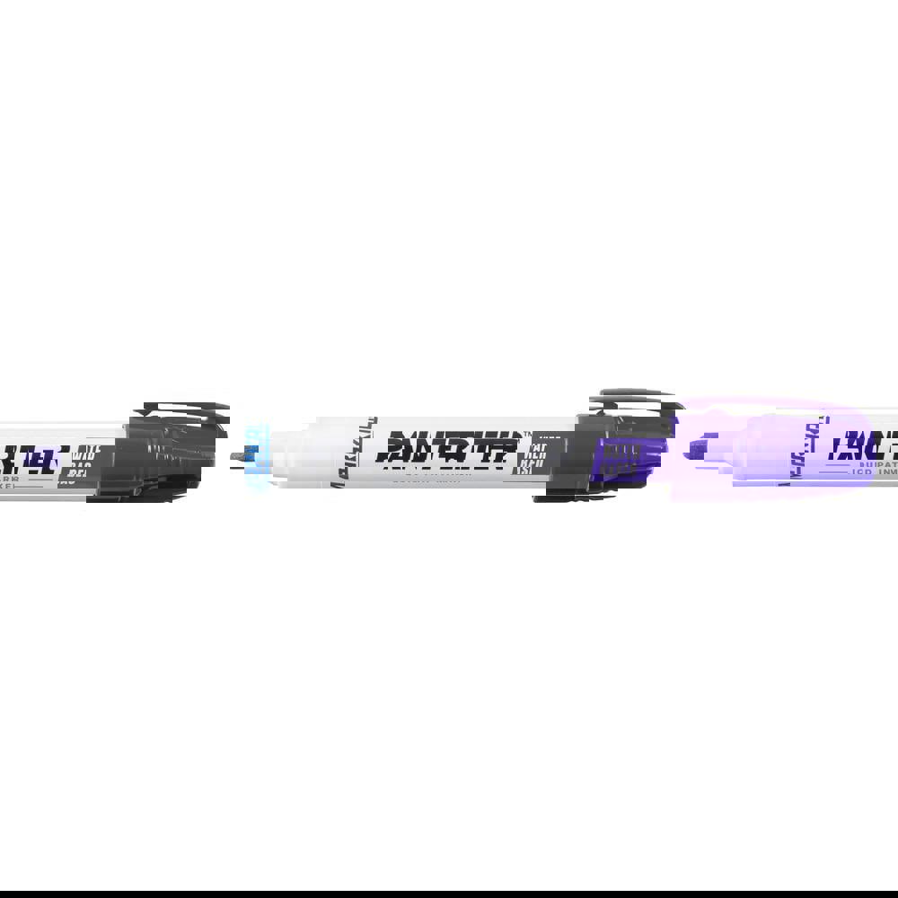 The safest and most versatile paint marker for use where VOC issues are a concern.